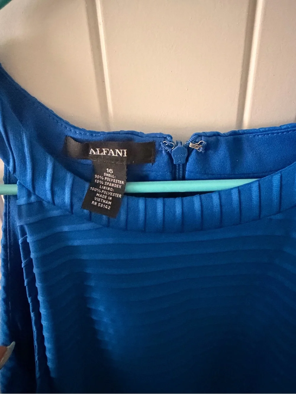 Alfani vibrant electric